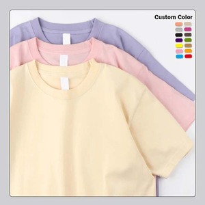 T-shirt pour homme en polyester/coton de qualité supérieure avec logo personnalisé, respirant et écologique, décontracté pour l'été - Product Image 6