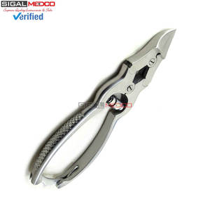 Coupe-ongles professionnels 4 pièces – Kit de manucure et pédicure robuste pour ongles épais et incarnés – Ergonomique et aiguisé - Product Image 3