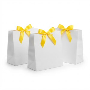 Cinta de Satén Amarilla Brillante de 12 mm, de una Sola Cara, Directo de Fábrica, 10 Rollos x 8 Metros, para Regalos de Graduación, Embalaje Minorista, Envoltura de Regalos - Product Image 2