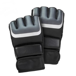 ถุงมือชกมวย MMA แบบเต็มนิ้ว น้ำหนักเบา ปรับแต่งได้ ไม่ลื่น ใช้งานหน้าจอสัมผัสได้ ระบายอากาศดี สายรัดข้อมือปรับได้ - Product Image 2