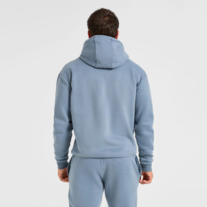 New Arrival With Low Price Men's Regular Fit Solid Color <b>Hoodies</b> with Drawcord Pullover Long Sleeve <b>Soft</b> Comfortable Winter wear - Product Image 2
