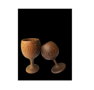 Natural Wood Multipurpose Wine and Shot Glass for Coffee for Parties Shows Love & Care Mast Quality Made in India - Product Image 2