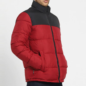Winter Ready <b>Men</b> Bubble <b>Jacket</b> Stand Front <b>Lightweight</b> Breathable Quick Dry Outerwear Designed <b>for</b> Comfort Daily Wear Outdoor - Product Image 5