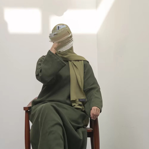 Abaya élégante de haute qualité, vêtements modestes pour les marques de mode féminine et les marchés de gros internationaux - Product Image 5