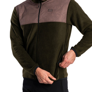 Veste en polaire élégante, veste bomber en polaire contemporaine, douce et confortable, mode d'hiver, fabrication OEM ODM, fournisseur d'usine - Product Image 1