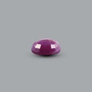 45 Carat Natural African Ruby Loose Gemstone Oval Cut 8x10mm for Fine Jewelry - Product Image 3