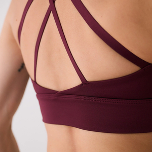 Soutien-gorge de sport pour femme à séchage rapide et respirant, nouveau design, qualité supérieure, soutien-gorge de sport pour femme sur mesure, prix de gros - Product Image 4