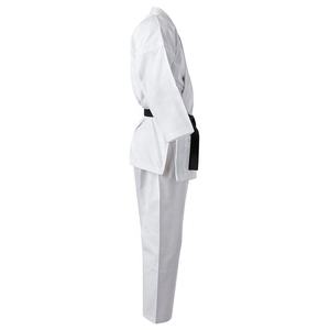 POWER <b>PUNCH</b> Lightweight 100% Cotton White Karate Gi for Unisex Adults-Traditional Martial Arts Uniform - Product Image 4