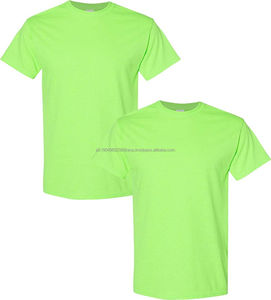 Camisetas de Hombre al por Mayor 100% Poliéster Algodón, Nuevo Diseño, Ropa de Verano de Secado Rápido, Manga Corta, Cuello Redondo, Lisas y Sencillas - Product Image 6