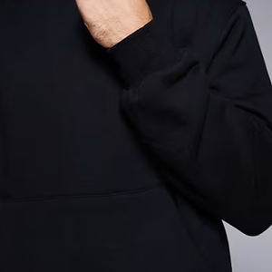 Ensemble de survêtement streetwear surdimensionné personnalisé pour homme – Meilleure vente |   Sweat-shirt en coton avec logo personnalisé et pantalon de jogging en molleton - Product Image 5