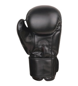 Gants de boxe MMA les mieux notés pour l'entraînement, le kickboxing, le Muay Thai, à doigts entiers, respirants, protection UV, fermeture auto-agrippante, en cuir PU - Product Image 2