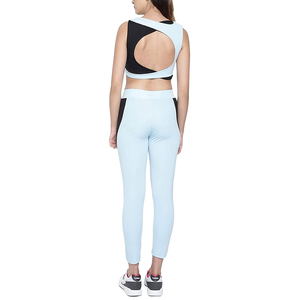 Ensemble de yoga et de fitness pour femmes personnalisable soutien-gorge respirant à imprimé par sublimation, leggings durables et légers - Product Image 6