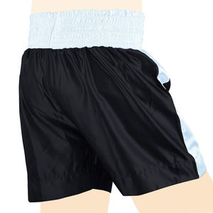 Nouveau design, qualité supérieure, vente chaude, shorts de boxe classiques pour athlètes, plusieurs couleurs, shorts de boxe amples pour hommes, personnalisables - Product Image 4