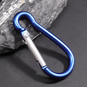 Backpack Gourd Buckle <b>Spring</b> Aluminum Alloy Manufacturer No. 5 Gourd-shaped Mountaineering Mountaineering Hook - Product Image 6