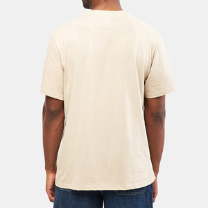 T-shirts décontractés pour hommes en coton respirant à manches courtes, style streetwear, col rond, pour l'été et le quotidien, en promotion - Product Image 2