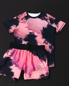 Vêtements de sport unisexes imprimés pour la course à pied et l'entraînement, ensembles de compression fitness / Ensemble de compression sans couture 2 pièces pour l'hiver - Product Image 4