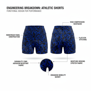 Stretchy Comfortable Sublimation Custom Printed Design Fitness <b>Shorts</b> Gym Yoga Running <b>Tight</b> Workout Sports Biker <b>Shorts</b> OEM ODM - Product Image 2