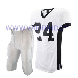 Venta al por mayor personalizado sublimación impresa camisetas de fútbol americano para niños barato uniforme de fútbol americano ropa deportiva americana - Product Image 2