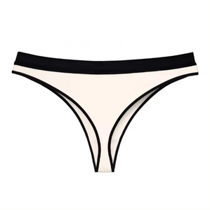 Tangas de Encaje Sexy para Mujer, Tallas Grandes, de Cintura Baja, Spandex Ecológico, Sin Costuras, Antibacterianas, de Alta Calidad - Product Image 3