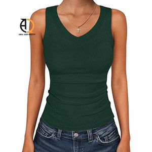 Débardeur pour femmes, mode décontractée, haut d'été - Product Image 1