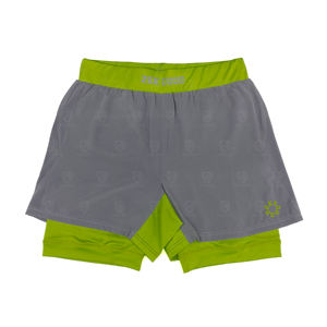 Pantalones Cortos Deportivos 2 en 1 de Secado Rápido y Transpirables para Correr, Entrenamiento, Gimnasio y Uso Diario para Hombre - Product Image 1