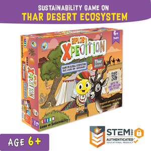 Jeu de société Xpedition Exciting Thar Desert Adventure de Biplob - Product Image 5