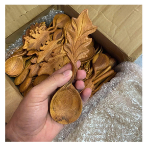 Cucharas de Madera Vietnamitas para Cocina, Accesorios de Cocina, Vajilla para Restaurantes, Proyectos de Catering, Sets de Regalo y Compradores Mayoristas - Product Image 1