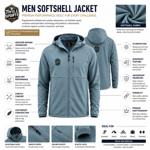 Custom Design Softshell Zipper Closure Hooded Softshell <b>Jacket</b> High Quality Stand Collar Winter Warm Heated Softshell <b>Jacket</b> - Product Image 5