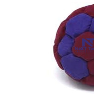 High Quality Customizable NEXT <b>TECH</b> INDUSTRIES Hacky Sacks Synthetic Suede Footbags 2.5 Inches Toy Balls - Product Image 3