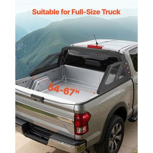 Roll-bar universale in acciaio al carbonio per pickup full-size - Portapacchi sportivo regolabile - Product Image 2