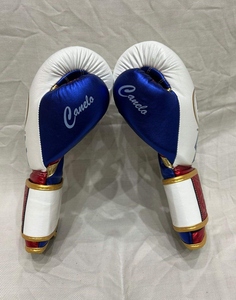 Wholesale Price High Quality Professional Lace-Up Full Finger Unisex Boxing <b>Gloves</b> Genuine Leather Cowhide Sparring <b>Gloves</b> - Product Image 5