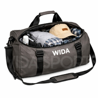 Sac de sport et de voyage tendance en polyester léger et écologique, imperméable, grande capacité, pour la vente en gros