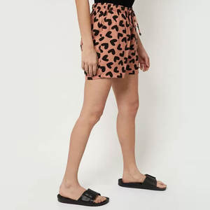 Shorts Deportivos Holgados para Mujer 2026, Tela Ligera y Suave, Alta Calidad, Antiarrugas, Estampado Personalizado, Shorts de Entrenamiento - Product Image 5