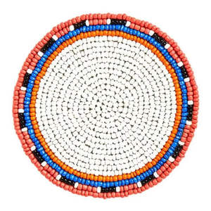 Posavasos de Cristal Rústicos con Cuentas, Reutilizables, Artesanales, para Ocasiones Especiales, Alfombrillas y Protectores - Product Image 4