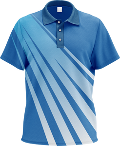 Camiseta Polo de Golf Lisa para Hombre, de Alta Calidad, Deportiva, 100% Poliéster, con Impresión Sublimada Personalizada, Servicio OEM - Product Image 4
