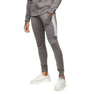 Survêtements en coton 100% pour homme, vêtements de sport décontractés, best-sellers, pour la gym, la musculation et le fitness, avec fermeture éclair et capuche. - Product Image 2