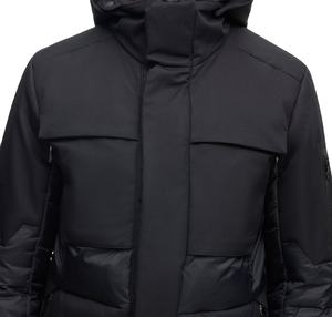 Veste matelassée en softshell respirante à fermeture éclair pour homme, fabriquée en usine, taille adulte, imprimé, hiver 2026 - Product Image 4