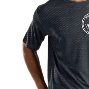 Camiseta Deportiva para Hombre, Corte Regular, Color Verde Castro, Algodón Premium, Transpirable, Suave, para Gimnasio, Fitness, Entrenamiento, Uso Casual, OEM, ODM - Product Image 3