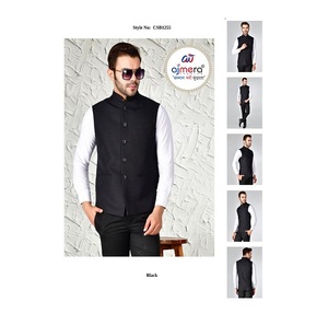Conjunto de Chaleco para Hombre, Ropa Formal Elegante para Bodas, Fiestas y Oficina, Ajuste Cómodo, Estilo Moderno, Uso Diario - Product Image 1