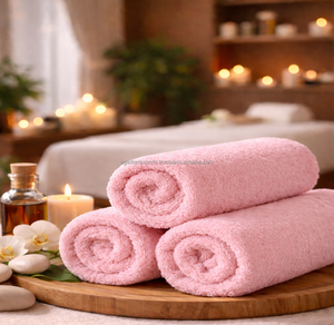 Serviette de toilette en coton jacquard premium 300 GSM à prix réduit pour spa, hôtel et usage sportif - Écologique, séchage rapide, approvisionnement en gros - Product Image 1