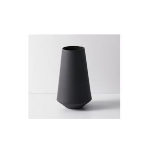 Modern Matte Black <b>Ceramic</b> <b>Vase</b> Minimalist Nordic Gourd Shape Flower <b>Vase</b> for Luxury Home Decor Living Room Tabletop Centerpiece - Product Image 5