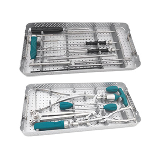 Instrumentos de Alta Calidad de Acero Inoxidable para Sistema de Tornillos Pediculares, Herramientas Médicas para Cirugía Espinal, Ortopédicas y Confiables - Product Image 3