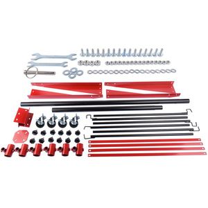 Supporto Regolabile per Pannelli Auto, Porta, Cofano e Parafango, con Montaggio a Albero e Base - Product Image 5