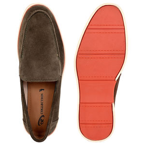 Nuevos Mocasines Casuales de Moda para Hombre, de Gamuza de Oliva, Ligeros y Cómodos, Estilo Slip-On - Product Image 5