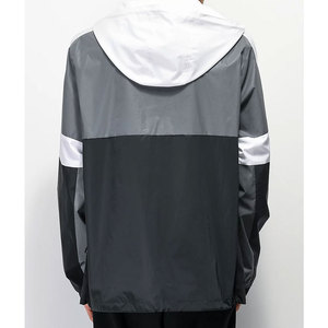 Cheap Price <b>Lightweight</b> All Weather Sports Anorak Water Resistant Front Pocket Pullover Quarter Zip <b>Jacket</b> <b>Running</b> Hiking <b>Jacket</b> - Product Image 5