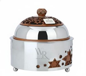 หม้อปรุงอาหารแบบบุฟเฟต์หม้อไฟเครื่องครัวคุณภาพระดับพรีเมียมใช้ในงานแต่งงานที่บ้าน - Product Image 2