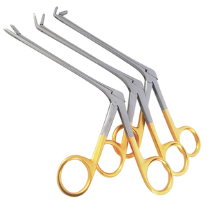 Pinzas Quirúrgicas de Rinología Manuales de Acero Inoxidable de Alta Calidad de 19 cm, Personalizadas, Premium, para Corte Nasal - Product Image 5