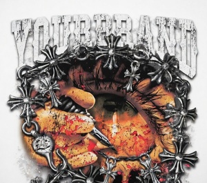 T-shirt personnalisé en gros, impression sérigraphique, tissu 100% coton lourd, style streetwear ou décontracté, qualité supérieure, unisexe - Product Image 6