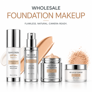 ไต้หวันเครื่องสำอางพื้นฐานเปล่ารองพื้น - Product Image 1