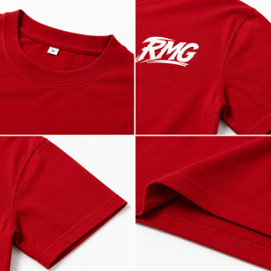 Camiseta Personalizada para Hombre, Transpirable, de Algodón, Cuello Redondo, Estilo Urbano, Holgada, Ecológica - Product Image 4